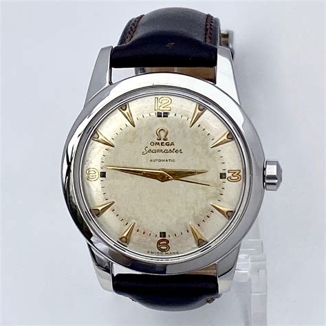 omega seamaster antique|Omega Seamaster 1950s models.